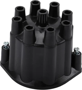 Distributor Cap Black ACDelco D308R for 1963 Cadillac Series 62 - Picture 1 of 3