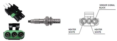 Intermotor Sauerstoffsensor für Opel 1984-1995 64005 LLB005 LEB524 - Bild 1 von 4