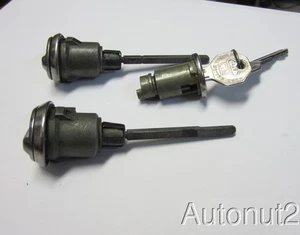 Cadillac Lock set 1939 1940 1941 1942 1946 ignition and 2 door locks  LaSalle - Picture 1 of 3