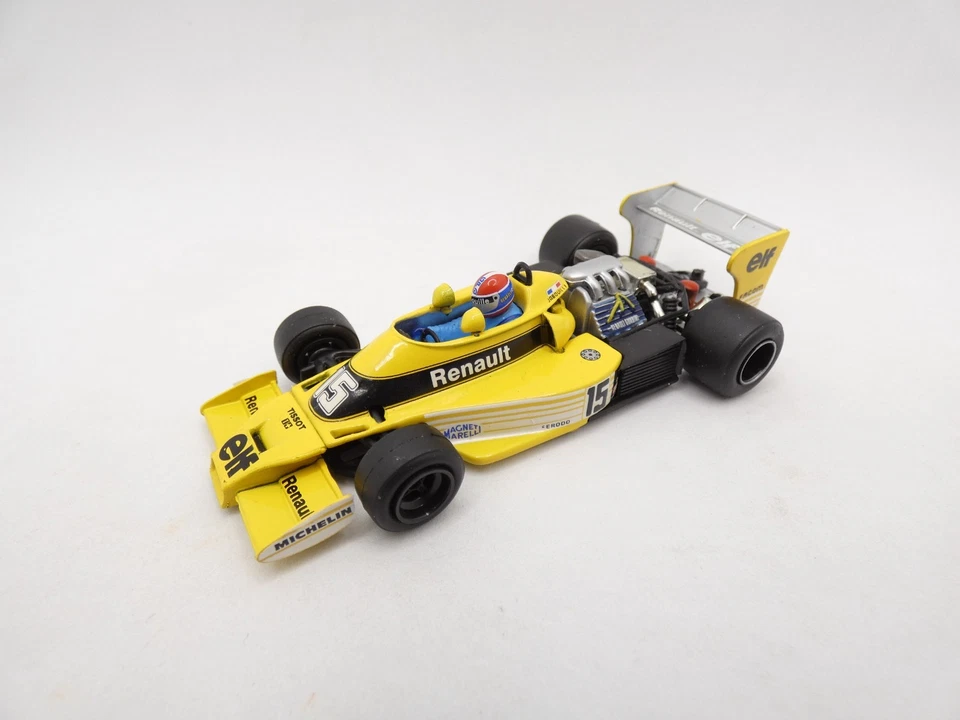 Renault RS01/1 Jeans Pietra Jabouille #15 Britannici Gp 1977 1/43 Quartzo F1 - Immagine 1 di 2