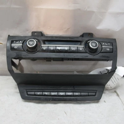Unidade de controle de temperatura aquecedor CA 2010 2011 2012 2013 BMW X5M fabricante de equipamento original - Imagem 1 de 4