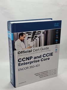 CCNP and CCIE Enterprise Core ENCOR 350-401 Official Cert Guide - Hardcover  - Picture 1 of 15