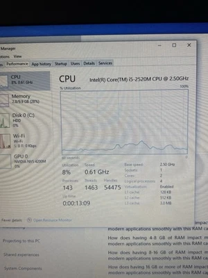 Dell Latitude E6420 1tb HDD, 10gb Ram, Win10, DVD Drive, Bluetooth - Image 1 of 4