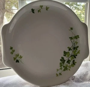 Vintage Salem China Co, Platter Porcelain 13” Parsley Pattern - Picture 1 of 11