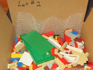 BIG ASSORTED BOXED LOT OF LEGOS WITH BASE PLATES AND MORE LOT #2 - Picture 1 of 5