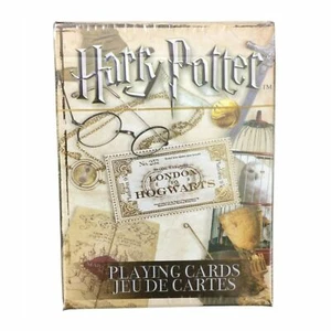 Harry Potter Movies Themed Illustrated Poker Playing Cards, bin 210 - Picture 1 of 4
