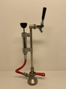 Tall Commercial Johnson Enterprises Keg Tap Handle Pump - Picture 1 of 5