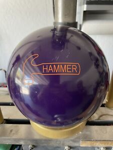 Used - 15lb Hammer PURPLE HAMMER REACTIVE