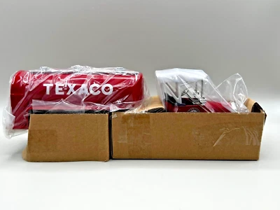 Vintage RC2 1918 Ford Runabout with Tanker Trailer "Texaco" Bank Mfg 2004 w/COA! - Image 1 of 4