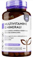 Multivitaminico e Minerali, A-Z, 365 Compresse Vegane per Uomo e Donna
