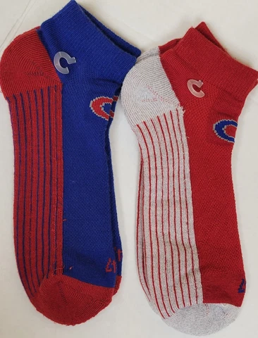 MLB Chicago Cubs Men's 10-13 Socks, New (2 Pairs) Cover