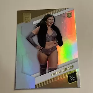 Panini Donruss Elite WWE #51 2023 Arianna Grace Rookie RC - Imagen 1 de 2
