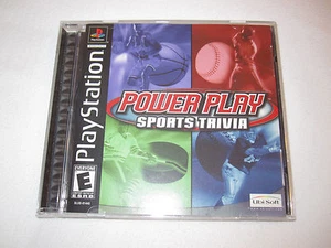 Juego Power Play Sports Trivia (PlayStation PS1) Completo No Como Nuevo! - Imagen 1 de 2