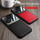 For Xiaomi Redmi Note 12 Turbo, Luxury Hybrid PU Leather Soft Rubber Case Cover