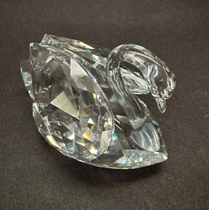 Figura Cisne Cristal Swarovski 2" Alto Retirado - Imagen 1 de 7