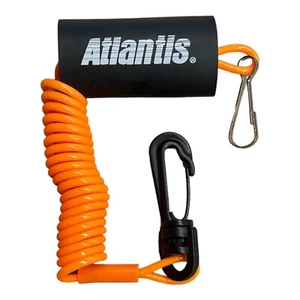 SEADOO GTX GTI GSX GS XP SPX SPI RXP RXT RXPX DESS REPLACEMENT LANYARD Orange - Picture 1 of 1
