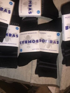 3 Pair of Bombas Small Kids Socks Toddler 5.5” Heal To Toe Buy 3 Get 3 Free - Picture 1 of 3