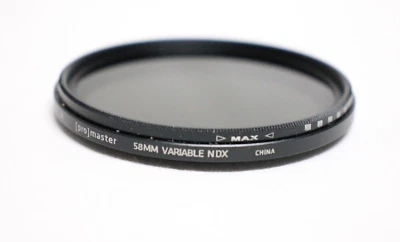 Promaster 58mm Variable NDX Lens Filter - Image 1 of 4