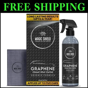 16oz Long-Lasting Graphene Spray for Waterless Wash & Ultimate Paint Protection - Picture 1 of 9