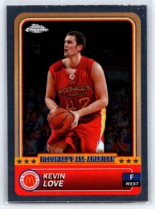 2024 Topps Chrome McDonald's Kevin Love Base #48 UCLA Bruins - Picture 1 of 2
