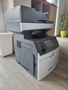 Lexmark MX710de Laser-Multifunktionsgerät mit Laserdrucker, Scanner, Fax - Bild 1 von 3