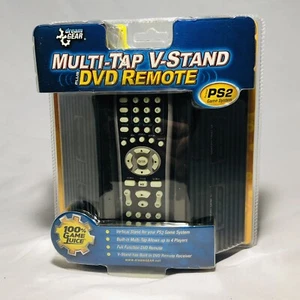 Vertical Stand/Remote/Multi-Tap 4 Player for PS2 PlayStation 2 3000/5000 NEW - Picture 1 of 5