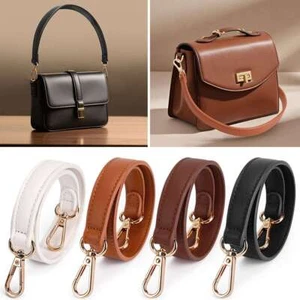 Ledertasche breiter Henkelriemen Schultergurt Handtasche Ersatztasche Zubehör - Bild 1 von 14