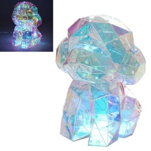 Nachtlicht holografisch Welpe Hund LED Farbwechsel Starlightz interaktiv - Bild 1 von 3