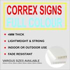 Correx Builder Boards Site Boards Cheap Plastic Signs Printed