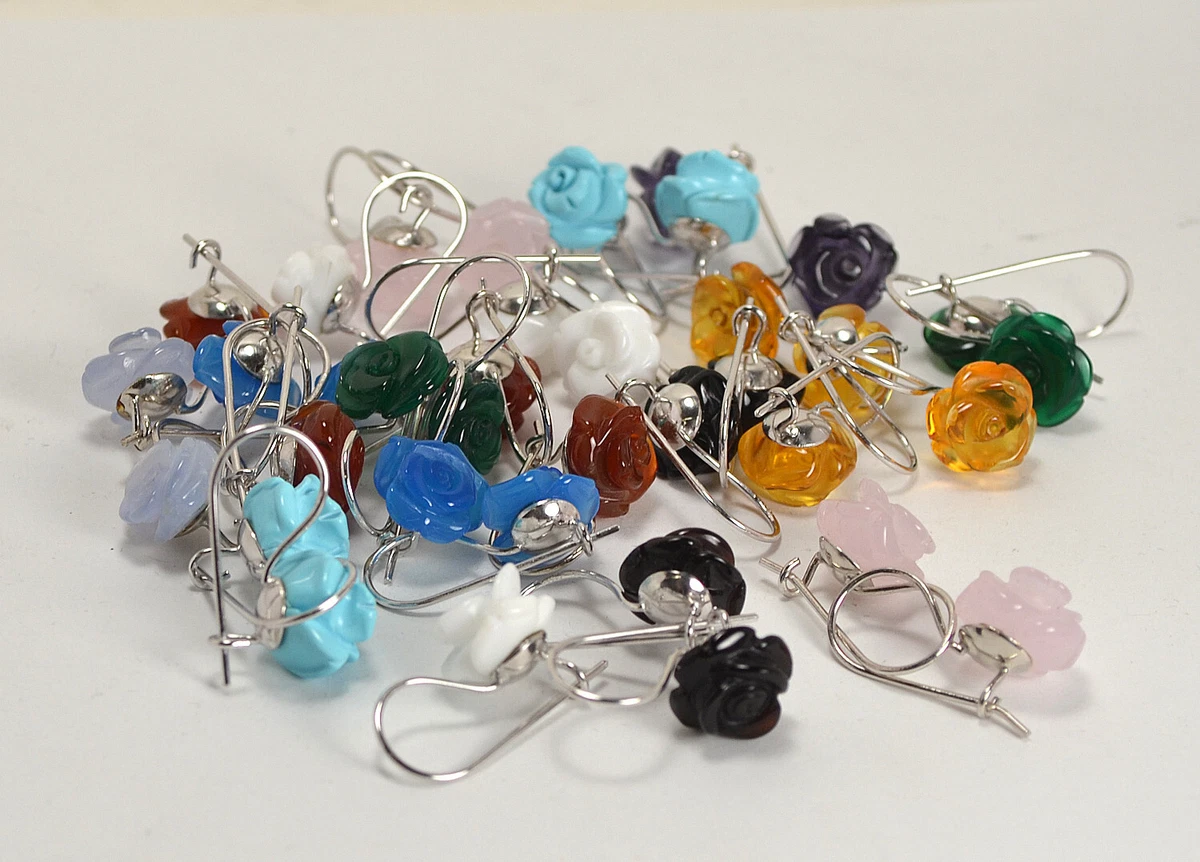 Acquista Orecchini Pendenti Con Filo A Catena Lunga Con Zirconi A Goccia Da Donna In Italia A Partire Da 1.12 - Foto 5