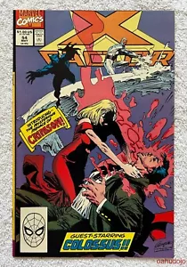 Marvel X-FACTOR #54 1ª Serie "Carmesí" 1ª Aparición de Carmesí Mayo 1990 Casi Nuevo* - Imagen 1 de 2