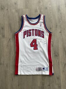 Detroit Pistons Game Used NBA Memorabilia for sale | eBay