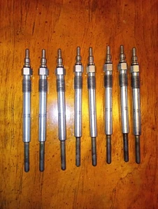 8PCS Glow PFord Super Duty Powerstroke Turbo 7.3L Diesel 1994-2003 Tested Good - Picture 1 of 3