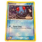 Pokemon Papier Card Rare Selten Holo Eng Ex Legend Maker Tentacool Stamped Stamp
