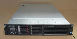 HP Proliant DL380 G6 2x Intel E5506 4-Core 2.13GHz 10GB RAM 144GB HDD 2U Server - Picture 1 of 2