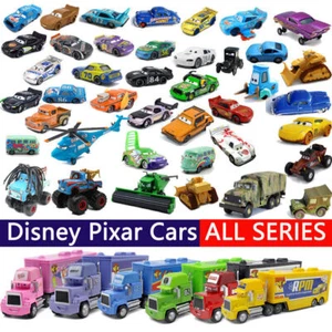 Disney Pixar Cars Lightning McQueen Mack Hauler Truck & Car Set Model Gift Toys - Picture 1 of 288