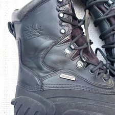 Thorogood 299 Railroad Black Leather Lace-up Sz 8M Work Boots