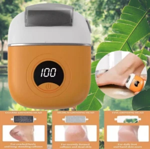 Electric Callus Remover Foot Sander Rough Feet Rechargeable Dead Skin Tools US+* - Picture 1 of 11