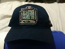 STARTER MLB Boston All Star Game 99 Snapback Hat Navy Blue Red Green