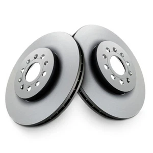 TRW DF6175S True Originals Brake Disc Rotor Pair - Picture 1 of 3