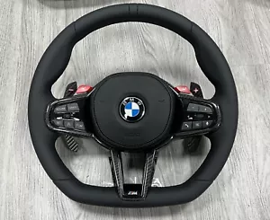 BMW M SPORT STEERING WHEEL - For G20 G22 G28 G30 G80 F87 F90 models - Picture 1 of 4