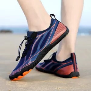 Strandschuhe Paar Rafting Wanderschuhe Schnorchelschuhe Turnschuhe Wathosen - Bild 1 von 9