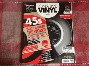 Long Live Vinyl Magazine Issue 15 June 2018 45's That Changed The World - Picture 1 of 10