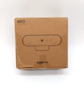 Logitech BRIO 4K Stream Edition Webcam - Negro LEER DESCRIPCIÓN MERCANCÍA B - Imagen 1 de 4