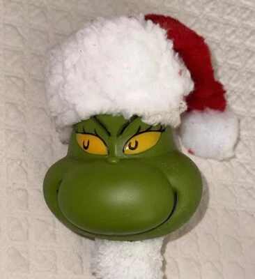 New Grinch Head Arms Legs Set Of 5  For Christmas Tree Decor for a Fun Dr Seuss - Image 1 of 4