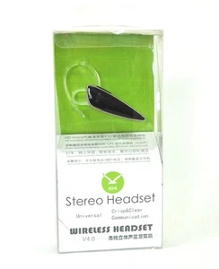 Auricolare Bluetooth Headset Triangolo A2dp 4.1 Wireless Musica Chiamate hsb - Foto 1 di 1