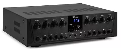 POWER DYNAMICS "PV280BT" 8-Kanal Multimedia BT/USB/SD/MP3/FM Verstärker System - Bild 1 von 4