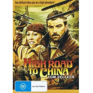 High Road To China (DVD, 1983) Region Free (Tom Selleck, Bess Armstrong) RARE - Picture 1 of 5