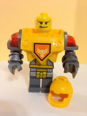 Lego nex079 Axl - Minifigura - Caballeros Nexo - Traje de Batalla Axl/Casco sin visera Foto 1 de 4