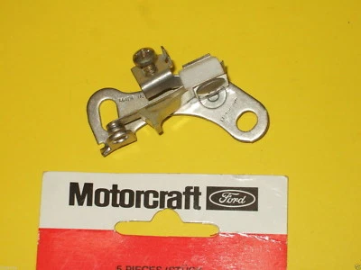 NEW GENUINE FORD ANGLIA/ESCORT/CAPRI/CORTINA/Mk1/Mk2/Mk3/CONTACT/POINTS/SET/EDP1 — 第 1/4 张图片